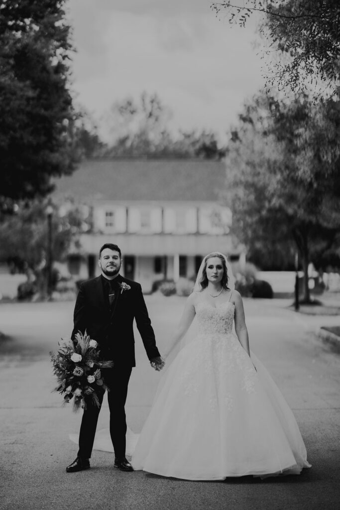 Normandy Farm willow and thistle porch portrait wedding photographer Blue Bell Pennsylvania