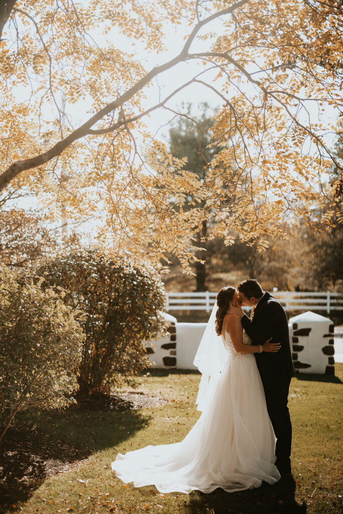 Normandy Farm golden hour portrait wedding photographer Blue Bell Pennsylvania