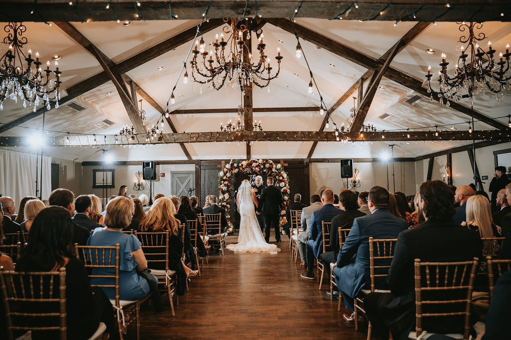 Normandy Farm silos ballroom barn ceremony wedding photographer Blue Bell Pennsylvania